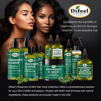 Thumbnail for Difeel Rosemary & Mint Strengthening Shampoo 12oz - Elevate Styles