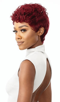 Thumbnail for Outre Premium Duby 100% Human Hair Clipper Cut Wig Raven - Elevate Styles
