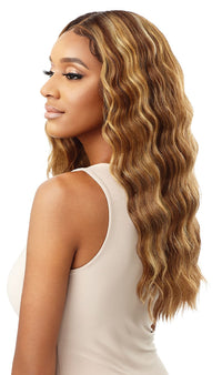 Thumbnail for Outre Synthetic Melted Hairline Lace Front Wig Mikaella - Elevate Styles
