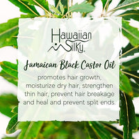 Thumbnail for Hawaiian Silky Collection Jamaican Black Castor Oil Coconut Oil 4 Oz - Elevate Styles