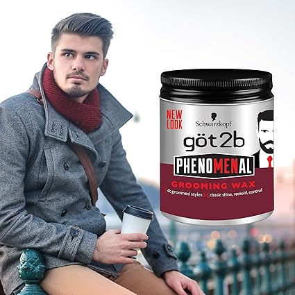 got2b PhenoMENal Grooming Wax 3.5oz - Elevate Styles