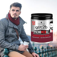 Thumbnail for got2b PhenoMENal Grooming Wax 3.5oz - Elevate Styles