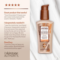 Thumbnail for Ambi Even & Clear Facial Moisturizer with Sunscreen Broad Spectrum SPF 30 3.5 Fl. Oz. / 103 mL