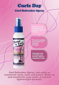 Thumbnail for Mane 'n Tail Curls Day Daily Moisture Lotion 5.5 oz. - Elevate Styles