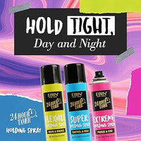Thumbnail for EBIN New York 24 Hour Tamer Flexible Holding Spray Hold Level 3 11.2 fl. oz. - Elevate Styles