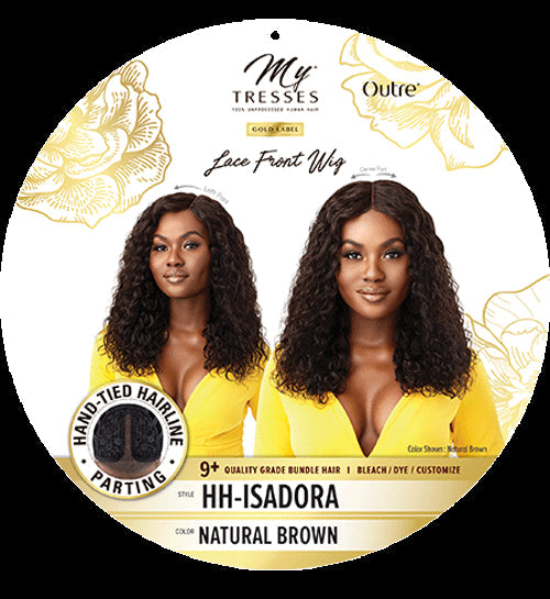 MyTresses Gold Label 100% Unprocessed Human Hair Lace Front Wig HH Isadora - Elevate Styles