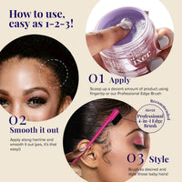 Thumbnail for RED by Kiss Edge Fixer 24 Hour Max Hold Acacia 30 mL (1.01 US fl. oz.)