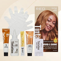 Thumbnail for Red Tintation Vivid & Shine Hair Color Light Brown TV700 - Elevate Styles