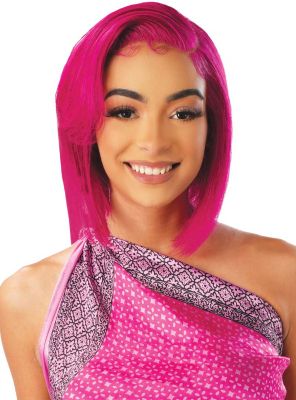 Destiny Green Wig Barbie Bob 10" HD Transparent Lace Human Hair Wig