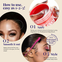 Thumbnail for RED by Kiss Edge Fixer 24 Hour Max Hold – Strawberry Acai (100 mL)