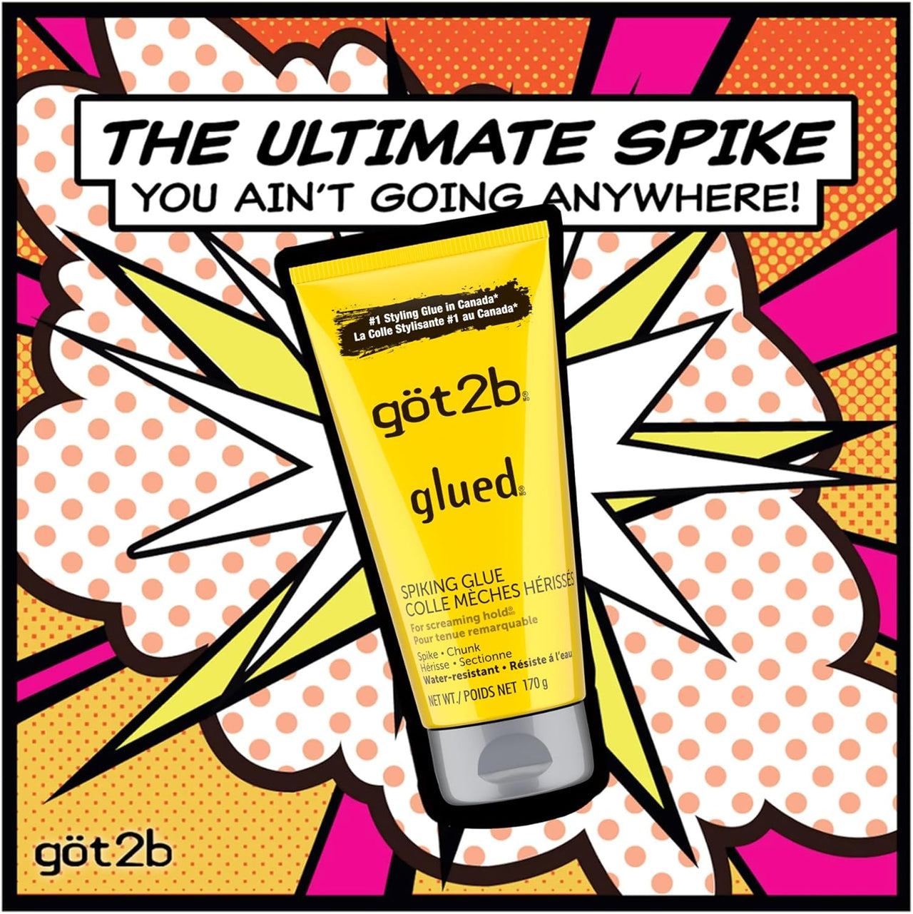 göt2b glued Styling Spiking Glue - Elevate Styles