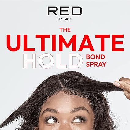 RED by KISS Styler Fixer Lace Bond Spray Ultimate Hold 14.8 fl. oz. - Elevate Styles