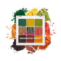 Thumbnail for Ruby Kisses Madagascar Forest Eyeshadow Palette 9 Color - Elevate Styles