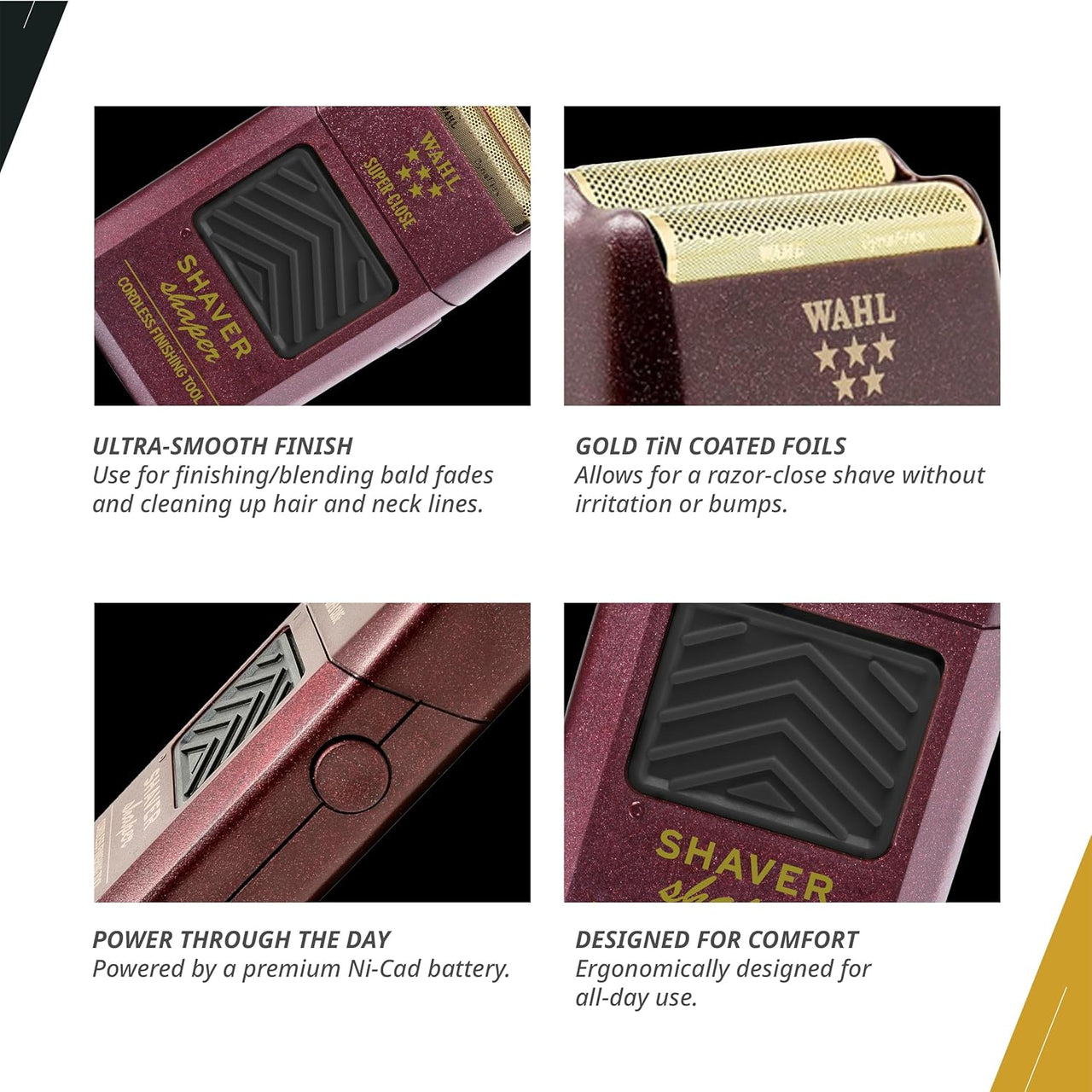 Wahl 5-Star Series Shaver Shaper Cordless Finishing Tool
