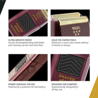 Thumbnail for Wahl 5-Star Series Shaver Shaper Cordless Finishing Tool