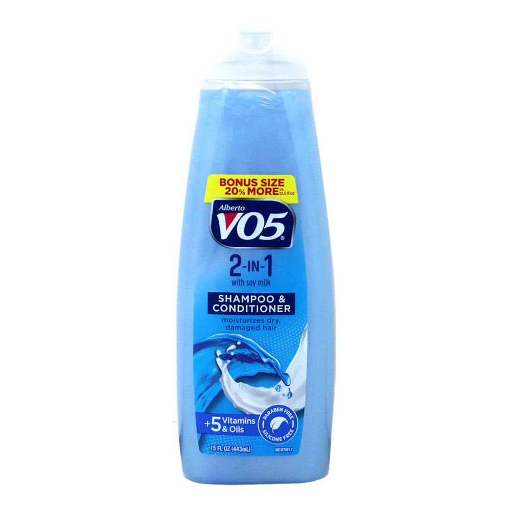 Alberto VO5 2-in-1 Shampoo & Conditioner 15oz - Elevate Styles