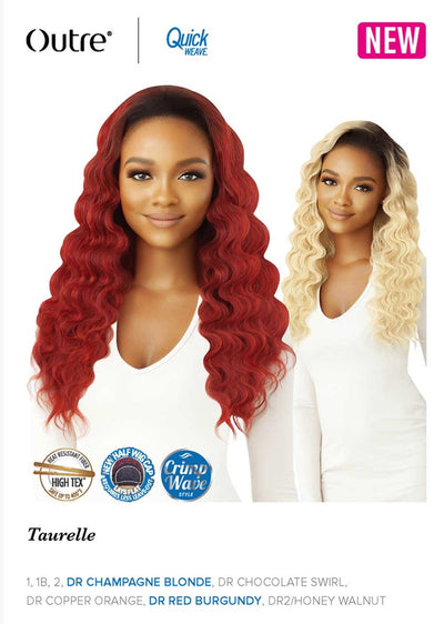Outre Synthetic Quick Weave Half Wig Taurelle-HT - Elevate Styles
