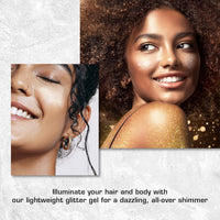Thumbnail for Kiss Tintation Glitter Gel Silver 1.01 oz. - Elevate Styles