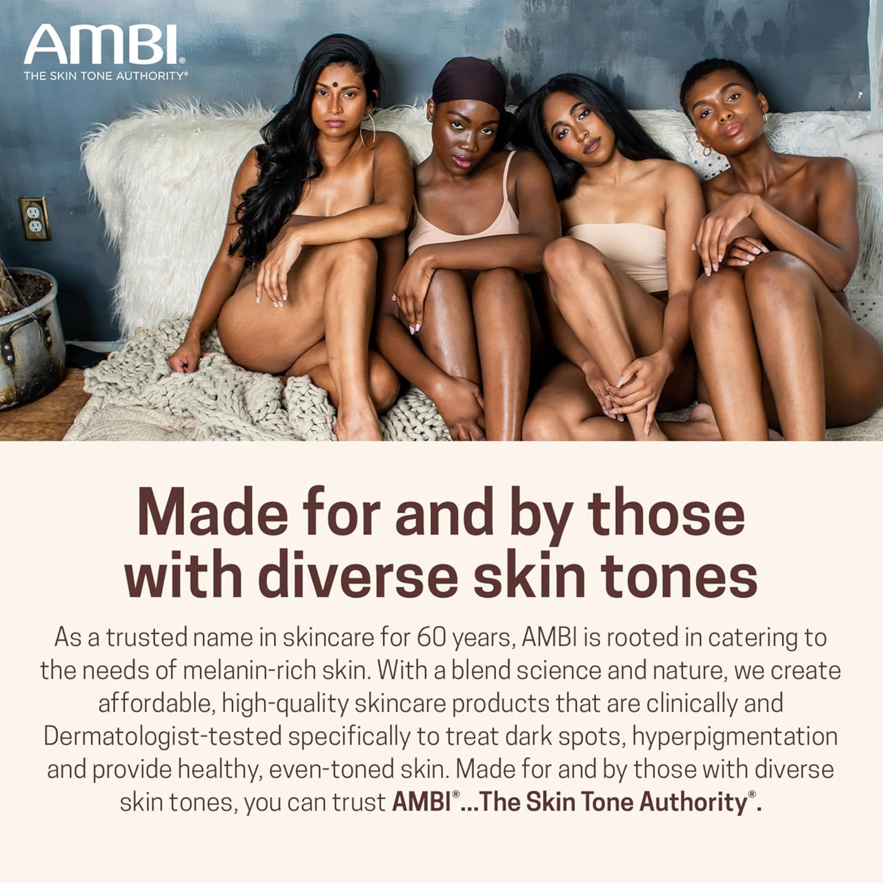 Ambi Even & Clear Facial Moisturizer with Sunscreen Broad Spectrum SPF 30 3.5 Fl. Oz. / 103 mL
