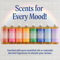 Thumbnail for Dr. Bronner's 18-in-1 Pure-Castile Magic Soap Peppermint 32 Fl Oz / 946mL