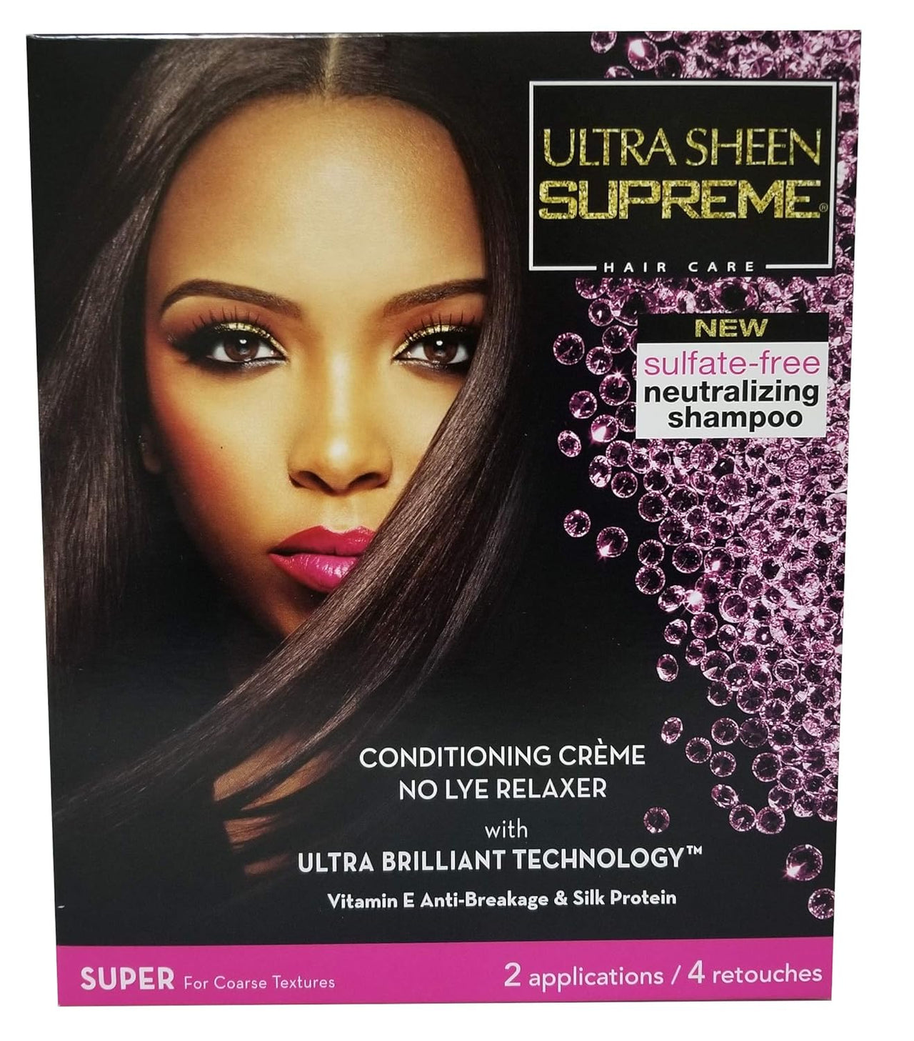Ultra Sheen Supreme Conditioning Crème No Lye Relaxer – Super - Elevate Styles