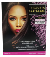Thumbnail for Ultra Sheen Supreme Conditioning Crème No Lye Relaxer – Super - Elevate Styles