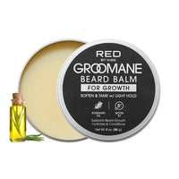 Thumbnail for Red by Kiss Groommane Beard Balm Growth 3 Oz - Elevate Styles