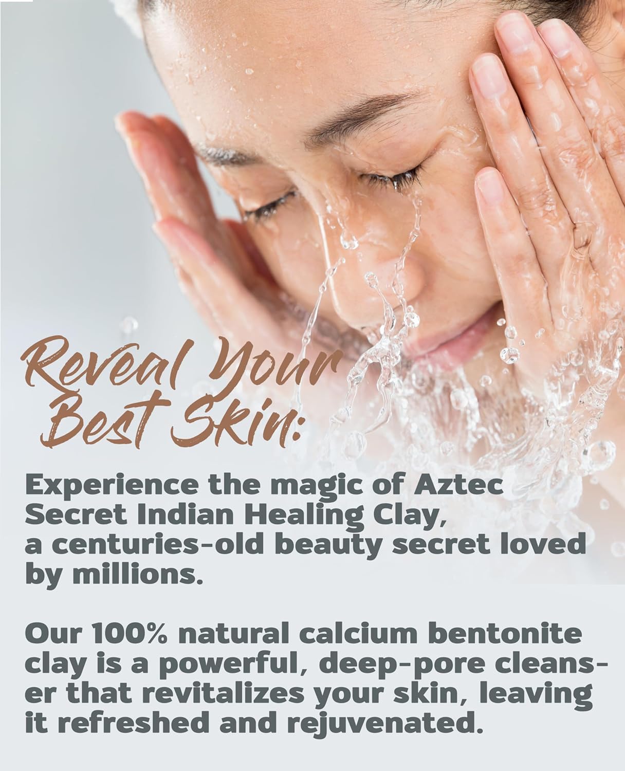 Aztec Secret Indian Healing Clay Version 2 Deep Pore Cleansing 16 oz