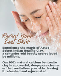 Thumbnail for Aztec Secret Indian Healing Clay Version 2 Deep Pore Cleansing 16 oz
