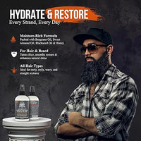 Thumbnail for Uncle Jimmy Leave-In Conditioner 8oz - Elevate Styles