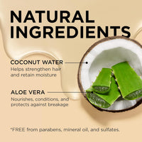 Thumbnail for African Pride Moisture Miracle Aloe & Coconut Water Hydrate & Restore Conditioner 12 Fl. Oz. (354 mL)