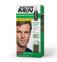 Thumbnail for Just For Men Shampoo-In Color Darkest Brown-Black - Elevate Styles