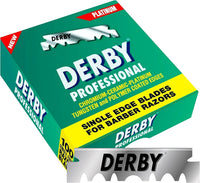 Thumbnail for Derby Professional Single Edge Razor Blades 100 Count