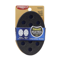 Thumbnail for Red by Kiss Curved Dual Side Twist Sponge Mini TWS05