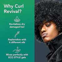 Thumbnail for Eco Style Gel Boosters Curl Revival Mix In Oil Serum 4 fl. oz. - Elevate Styles