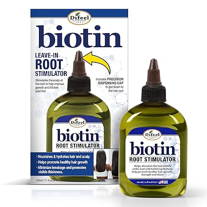 Difeel Biotin Leave-In Root Stimulator 7.1oz - Elevate Styles