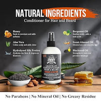 Thumbnail for Uncle Jimmy Leave-In Conditioner 8oz - Elevate Styles