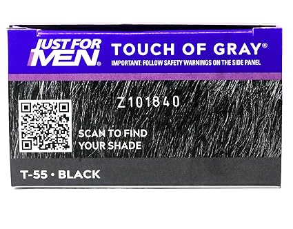 Just For Men Touch of Gray Black - Elevate Styles