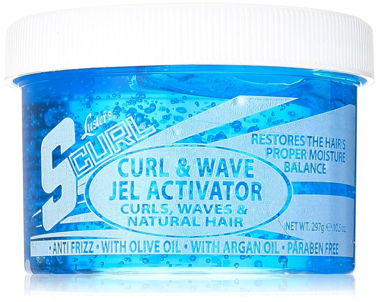 Luster's S-Curl Curl & Wave Jel Activator 10.5 Oz. / 297 g