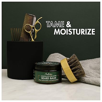SheaMoisture Men Beard Balm 4oz - Elevate Styles
