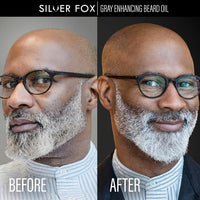Thumbnail for Silver Fox Gray Enhancing Beard Oil (50 mL / 1.7 oz)