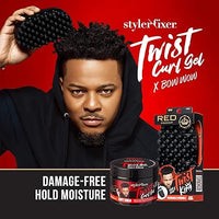 Thumbnail for Red by Kiss Styler Fixer Twist Curl Gel (Soft Hold) 6oz - Elevate Styles