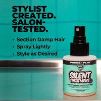 Thumbnail for The Doux Silent Treatment 30-Day Thermal Protectant Spray 2 Fl. Oz. (59 mL)