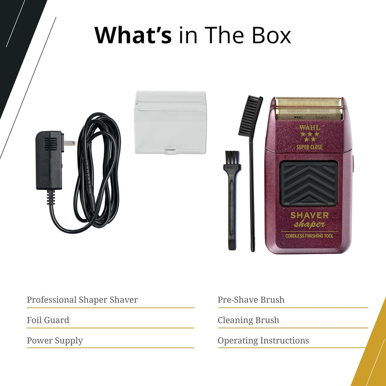 Wahl 5-Star Series Shaver Shaper Cordless Finishing Tool