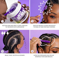 Thumbnail for All Day Got!Hold Extreme Hold Braiding Gel Extra Shine 10 Fl. Oz. (296 mL)