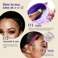 Thumbnail for RED by Kiss Edge Fixer 24 Hour Max Hold Grape 100 mL (3.38 US fl. oz.)