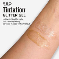 Thumbnail for Kiss Tintation Glitter Gel Silver 1.01 oz. - Elevate Styles