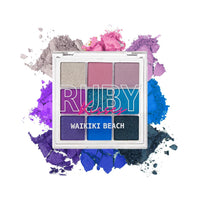 Thumbnail for Ruby Kisses Waikiki Beach Eyeshadow Palette 9 Color - Elevate Styles