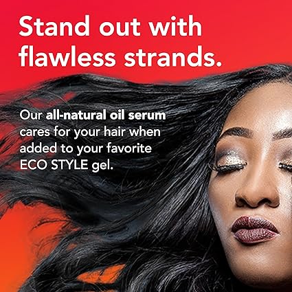 Eco Style Gel Boosters Strand Restore Mix In Oil Serum 4 fl. oz. - Elevate Styles