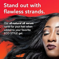 Thumbnail for Eco Style Gel Boosters Strand Restore Mix In Oil Serum 4 fl. oz. - Elevate Styles